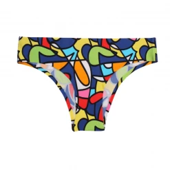 OddBalls Picasso - Teen Girls Seamless Brazilian Briefs
