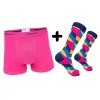 OddBalls Subscriptions CLASSIC Subscription - MENS BOXER Shorts & Socks [G2]