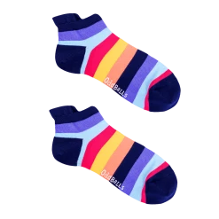 OddBalls Ankle & Trainer Socks Matching Bundle Two - 4 Pack Ankle Sock Bundle