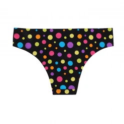 OddBalls Polka Dot Seamless Brazilian Briefs for Teen Girls - Comfortable & Stylish Underwear 6 OddBalls Polka Dot - Teen Girls Seamless Brazilian Briefs