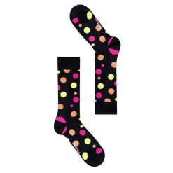 OddBalls Black Polka Dot - Socks