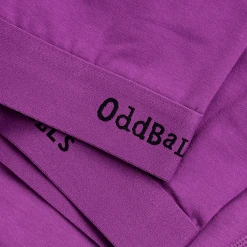 OddBalls Purple & Black - Teen Girls Bralette Teen Girls Bralettes