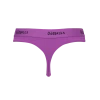 OddBalls Purple & Black - Ladies Thong