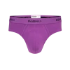OddBalls Purple & Black - Mens Briefs