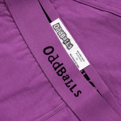 OddBalls Purple & Black - Mens Briefs