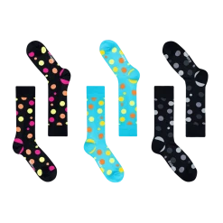 OddBalls Socks Polka Dot Bundle - 3 Pack Sock Bundle