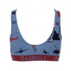 OddBalls RAF Benevolent Fund - Ladies Bralette Bralettes