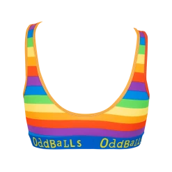 OddBalls Rainbow - Teen Girls Bralette