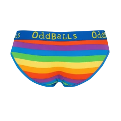 OddBalls Rainbow - Ladies Briefs