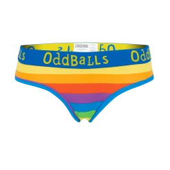 OddBalls Rainbow - Teen Girls Briefs