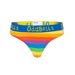 OddBalls Rainbow - Teen Girls Thong Teen Girls Thongs