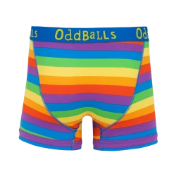 OddBalls Rainbow - Teen Boys Boxer Shorts