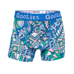 OddBalls Boys Boxer Shorts (Kids) Rainforest - Kids Boxer Shorts - Goolies