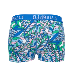 OddBalls Rainforest - Ladies Boxers
