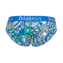 OddBalls Rainforest - Ladies Briefs