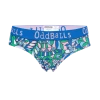 OddBalls Rainforest - Teen Girls Briefs