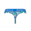 OddBalls Rainforest Ladies Thong - Comfortable & Stylish Women's Underwear 1 OddBalls Thongs Rainforest - Ladies Thong