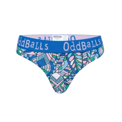 OddBalls Thongs Rainforest - Ladies Thong