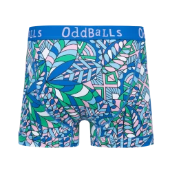 OddBalls Rainforest - Mens Boxer Shorts