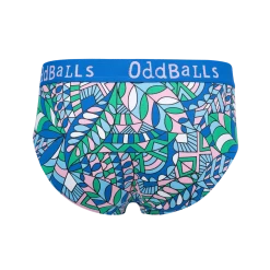 OddBalls Rainforest - Mens Briefs