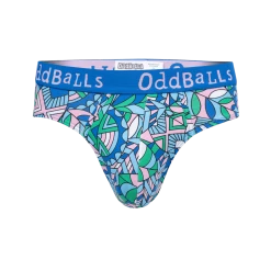 OddBalls Rainforest - Teen Boys Briefs