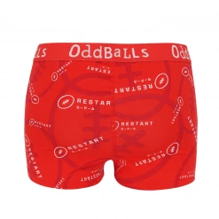 OddBalls Restart RPA Charity - Ladies Boxers | Comfortable & Fun Underwear 5 OddBalls Restart RPA Charity - Ladies Boxers