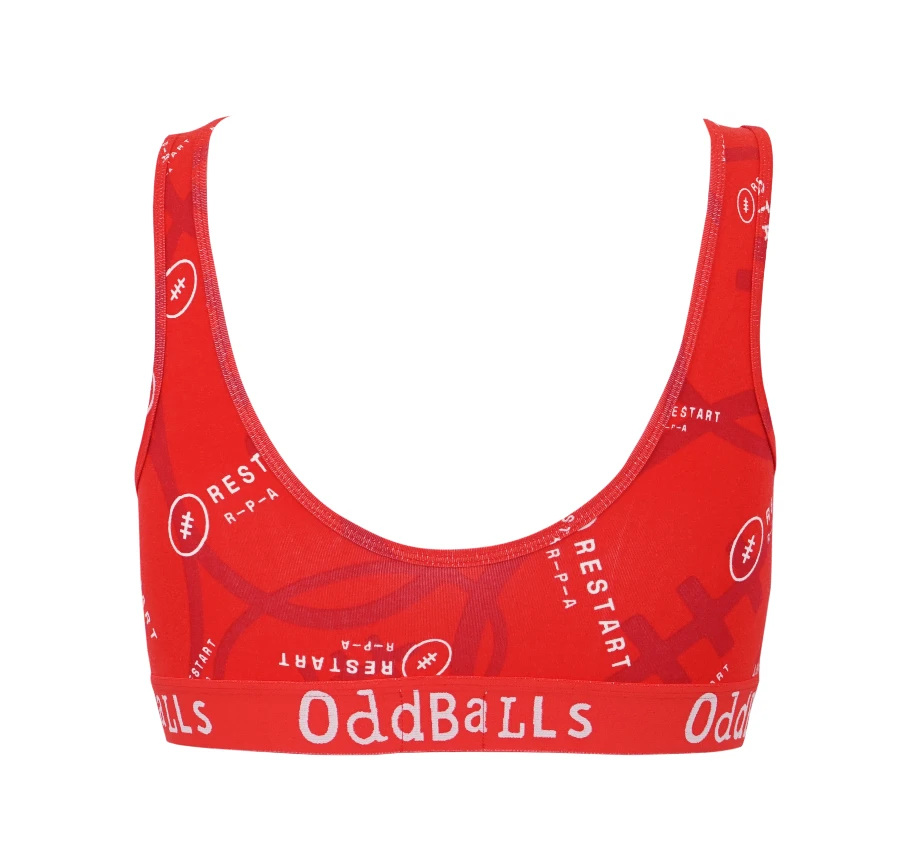 OddBalls Restart RPA Charity Teen Girls Bralette - Soft, Comfortable, and Supportive Underwear for Teens 4 OddBalls Restart RPA Charity - Teen Girls Bralette Teen Girls Bralettes