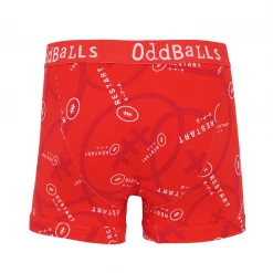 OddBalls Restart RPA Charity - Mens Boxer Shorts