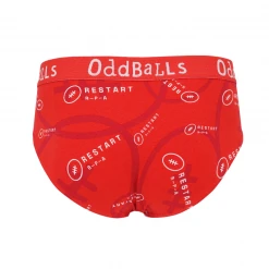 OddBalls Restart RPA Charity - Mens Briefs