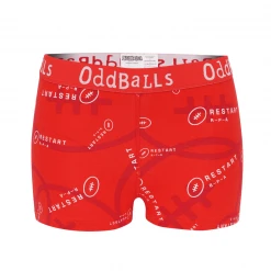 OddBalls Restart RPA Charity - Teen Girls Boxers
