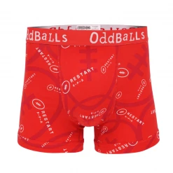 OddBalls Restart RPA Charity - Teen Boys Boxer Shorts