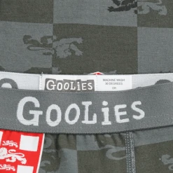 OddBalls England Rugby League Grey - Kids Boxer Shorts - Goolies