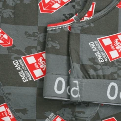 OddBalls England Rugby League Grey - Ladies Bralette Bralettes