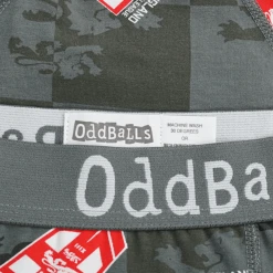OddBalls England Rugby League Grey - Teen Boys Boxer Shorts
