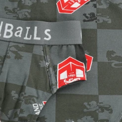 OddBalls England Rugby League Grey - Mens Briefs