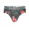 OddBalls England Rugby League Grey - Teen Boys Briefs