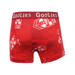 OddBalls Boys Boxer Shorts (Kids) England Rugby League Red - Kids Boxer Shorts - Goolies