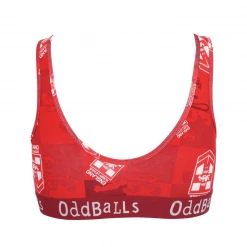 OddBalls England Rugby League Red - Ladies Bralette Bralettes