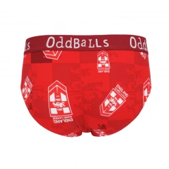 OddBalls England Rugby League Red - Mens Briefs