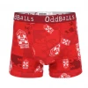 OddBalls England Rugby League Red - Mens Boxer Shorts