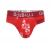 OddBalls England Rugby League Red - Teen Boys Briefs