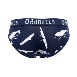 OddBalls Royal Navy And Royal Marines Charity - Ladies Briefs