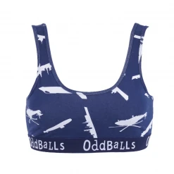 OddBalls Royal Navy And Royal Marines Charity - Ladies Bralette