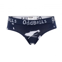 OddBalls Royal Navy And Royal Marines Charity - Ladies Briefs