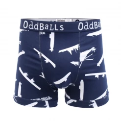 OddBalls Royal Navy And Royal Marines Charity - Mens Boxer Shorts