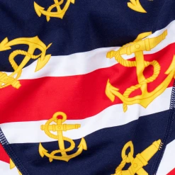 OddBalls Royal Navy - Teen Boys Boxer Shorts