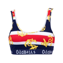 OddBalls Royal Navy - Ladies Bralette Bralettes