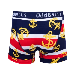 OddBalls Royal Navy - Mens Boxer Shorts