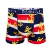 OddBalls Royal Navy - Mens Boxer Shorts