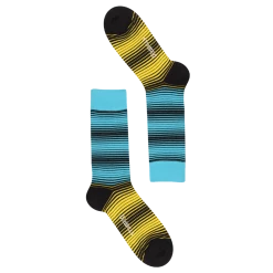 OddBalls Refresher Blue And Yellow - Socks